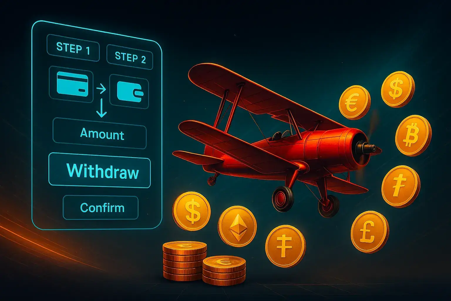 Withdraw Money from Aviator Kenya