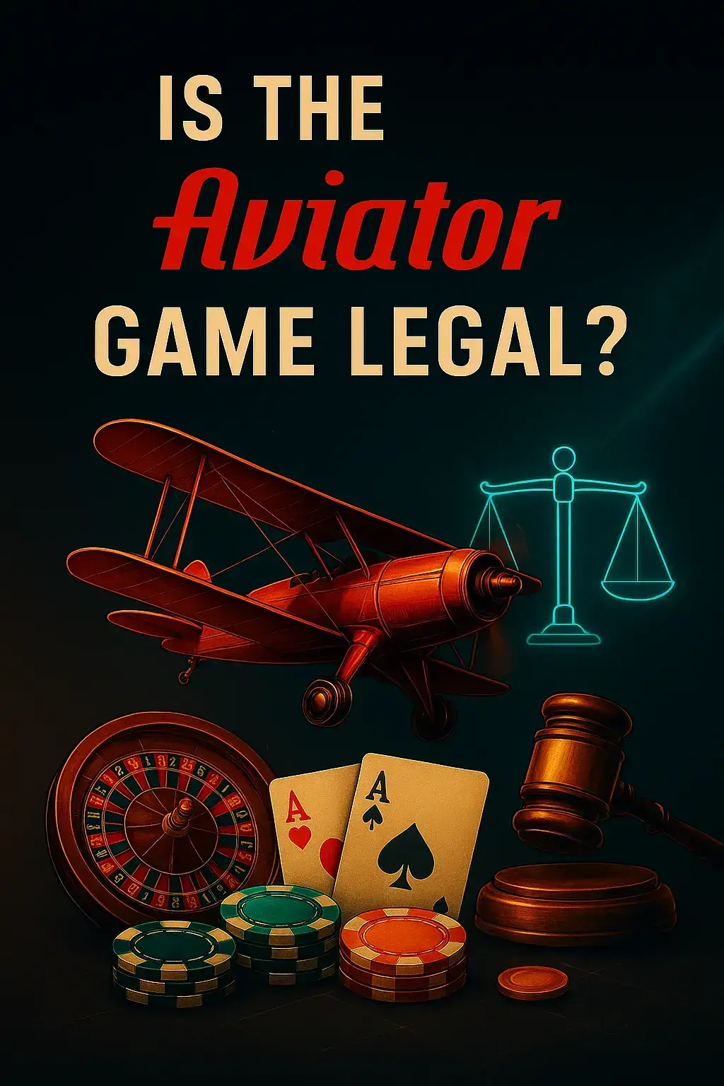 Is the Aviator game legal in Kenya?