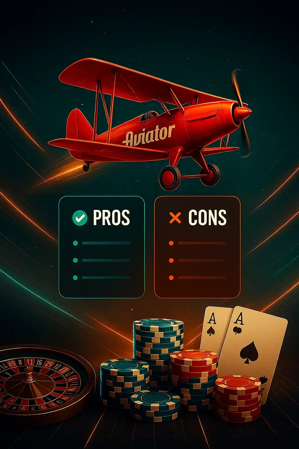 Pros and cons of Aviator in Kenya