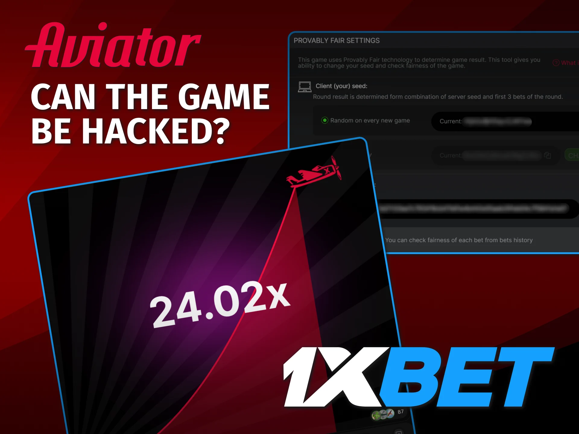 Enjoy 1xBet Aviator official game protected from hacks in Kenya.