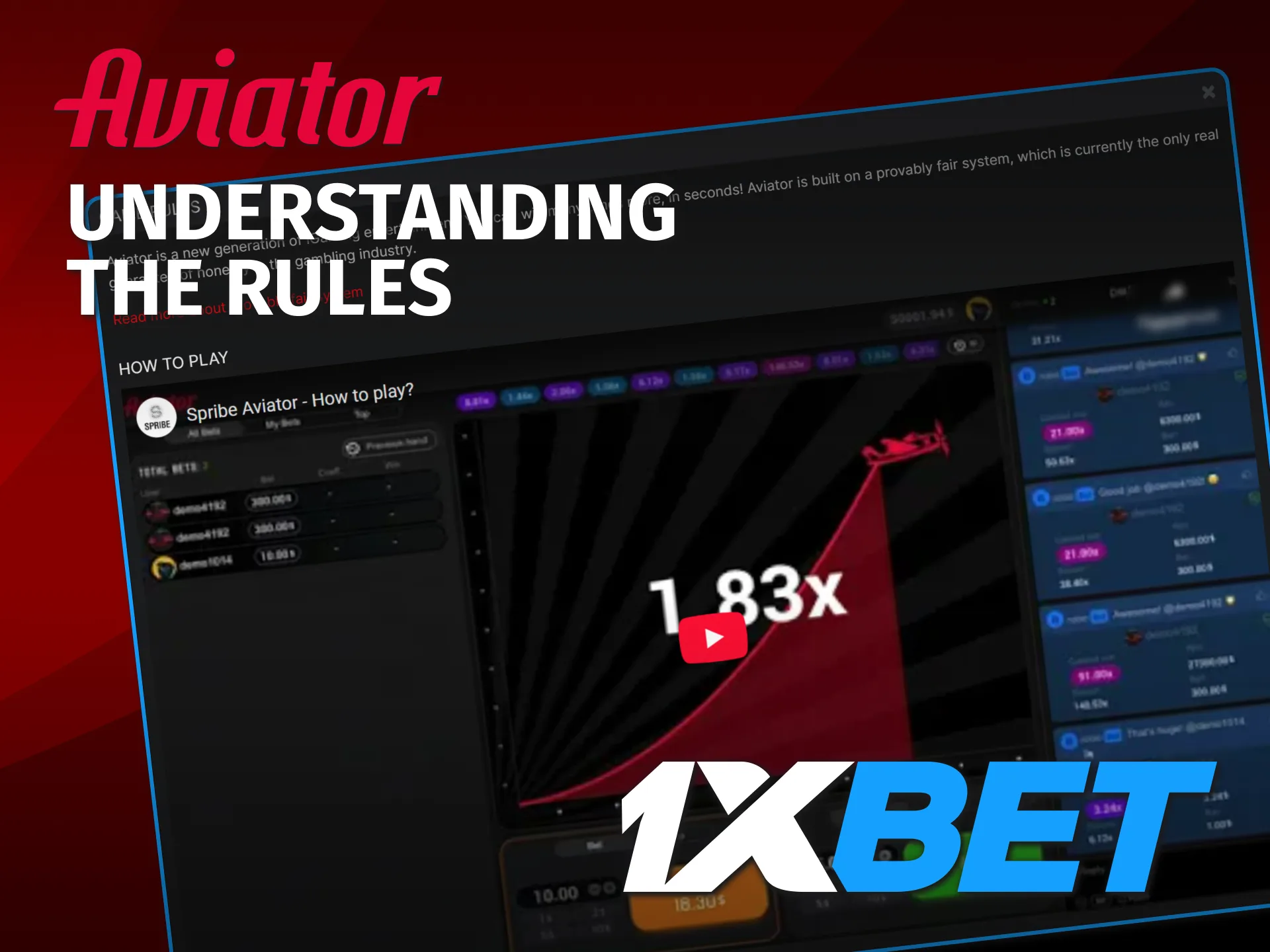 Master 1xBet Aviator original game rules in Kenya.