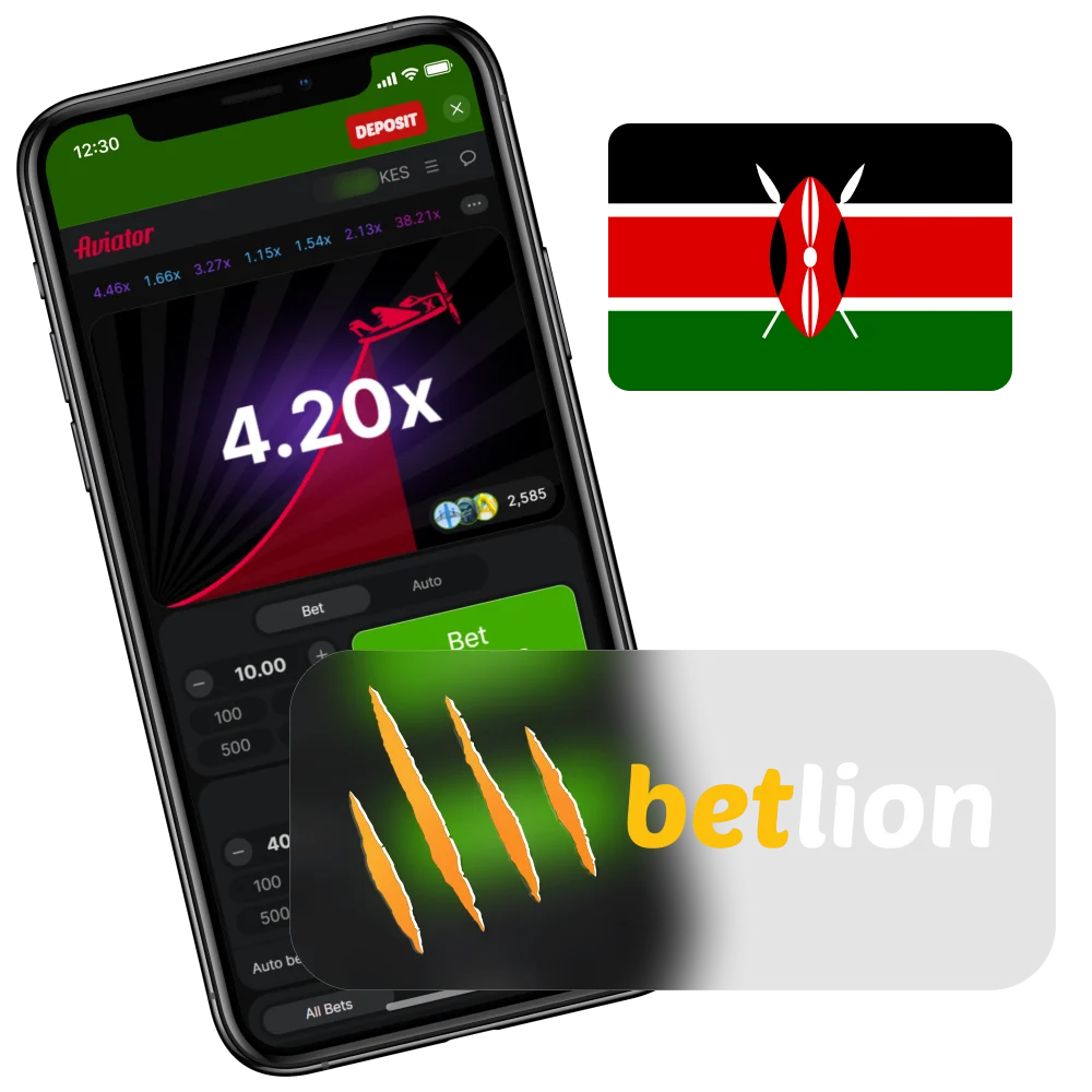Join BetLion Aviator for thrilling online gaming experince in Kenya.