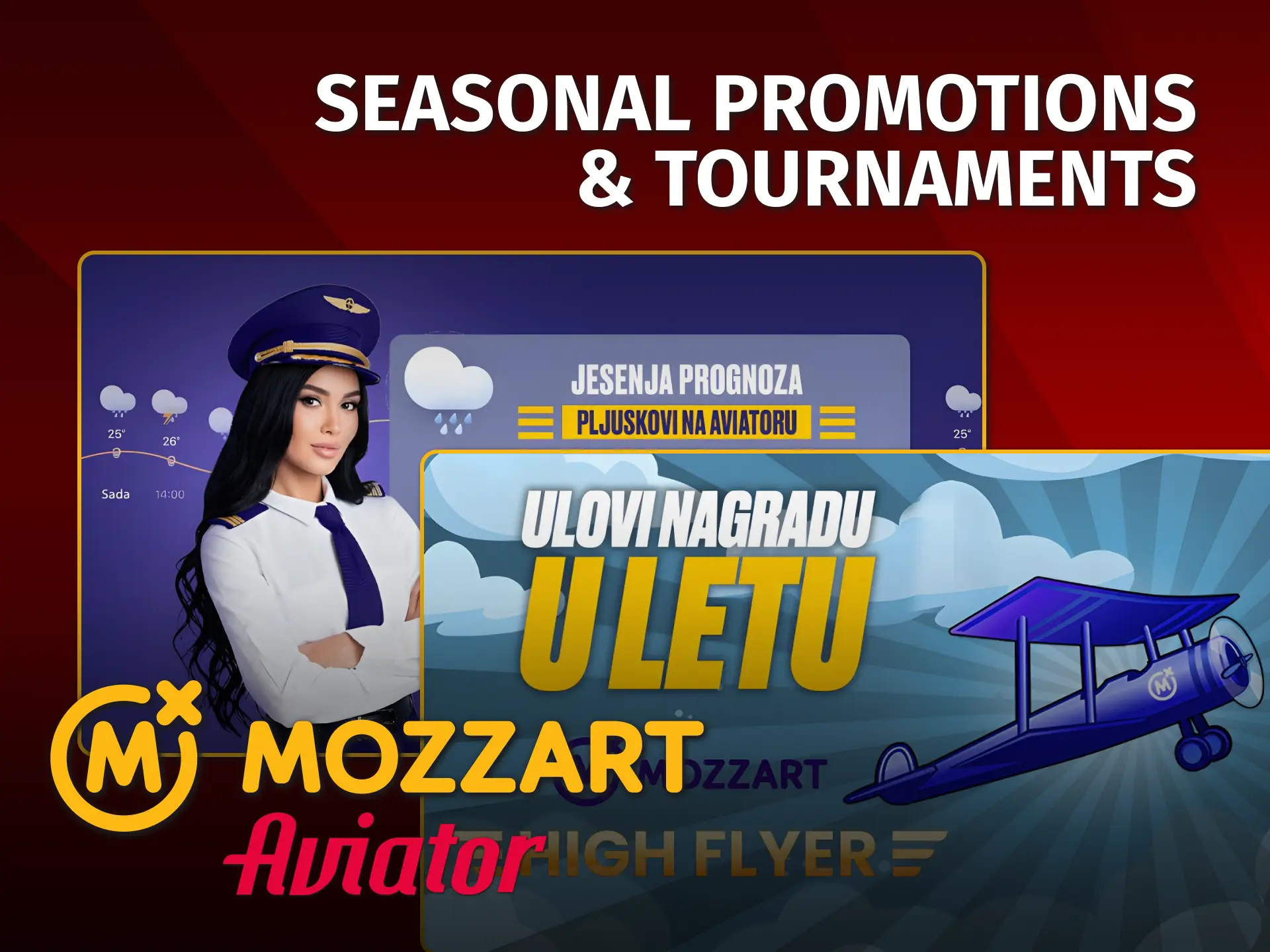 Compete in MozzartBet Aviator tournaments for prizes in Kenya.