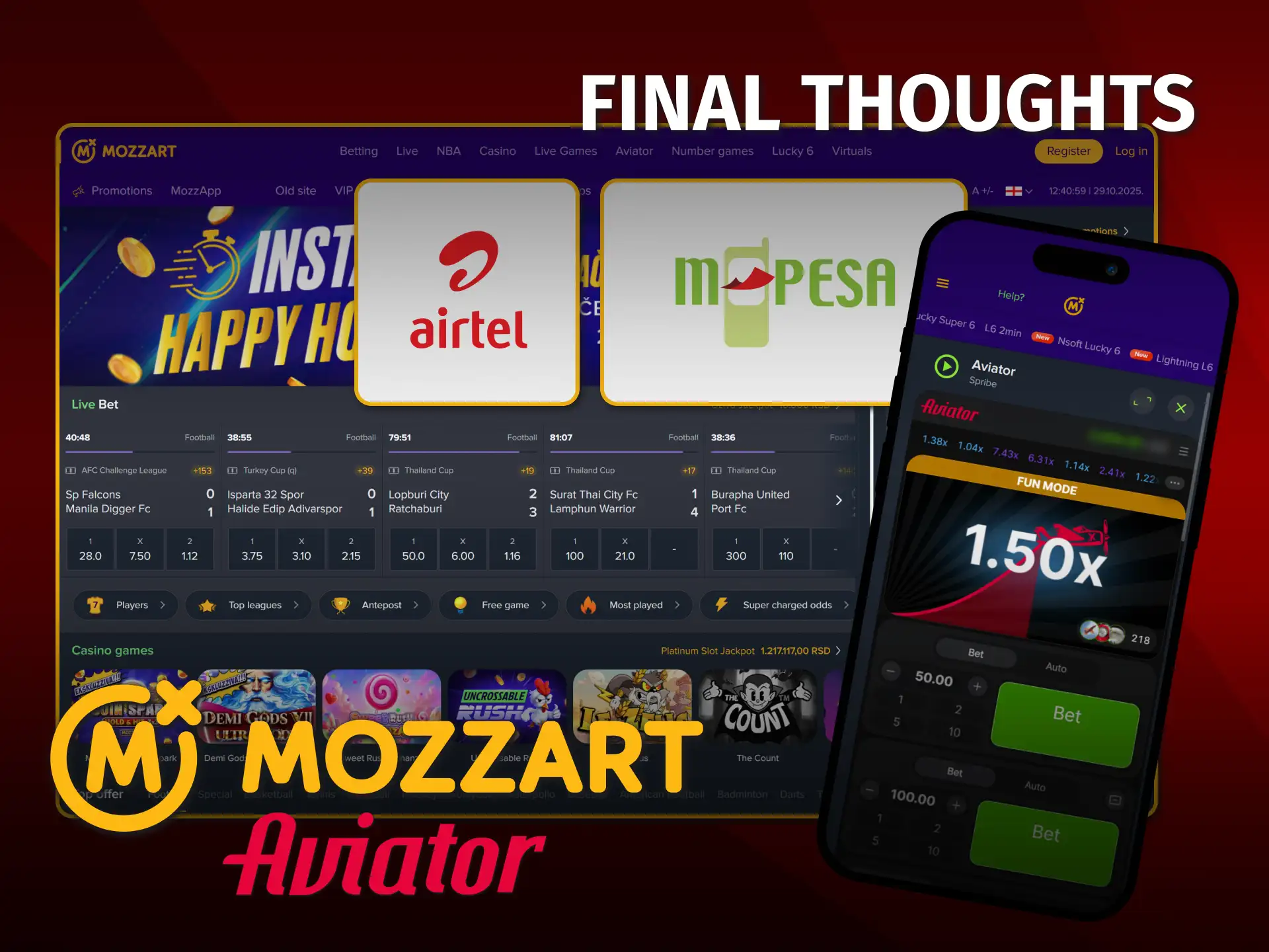 Maximizie wins with MozzartBet Aviator's benefits for Kenyan players.