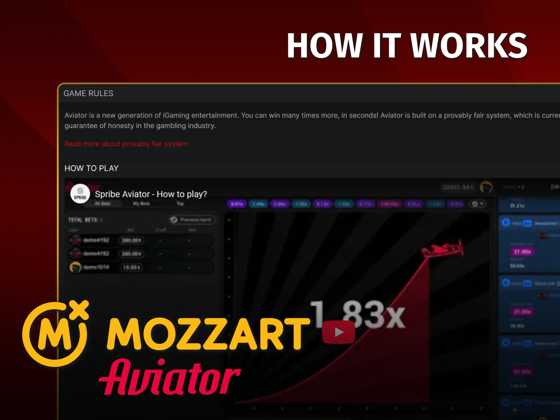 Watch the multiplier rise at MozzartBet Aviator in Kenya.