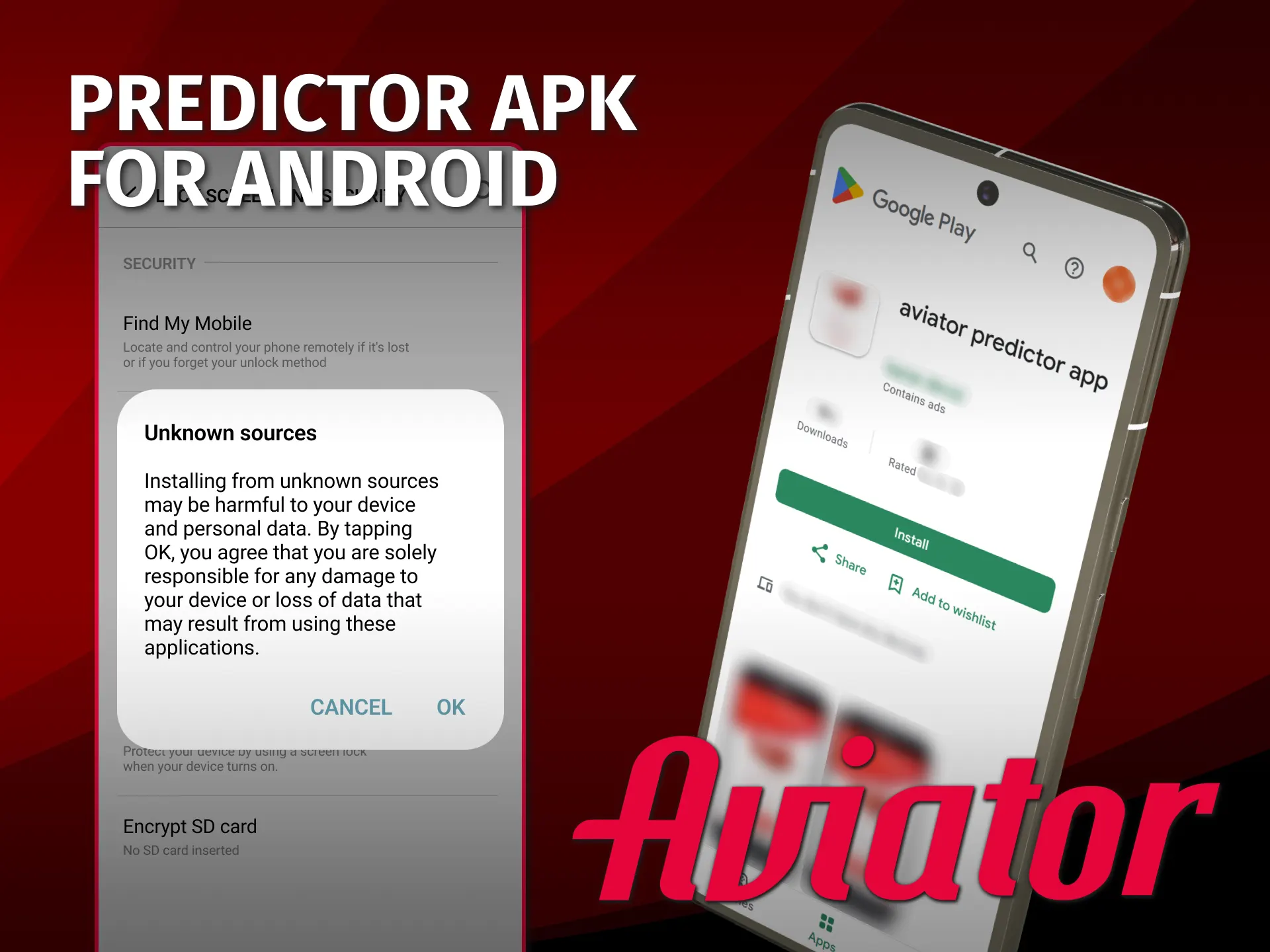 Downloading unverified Aviator Predictor Android APK is unsafe for Kenyans.
