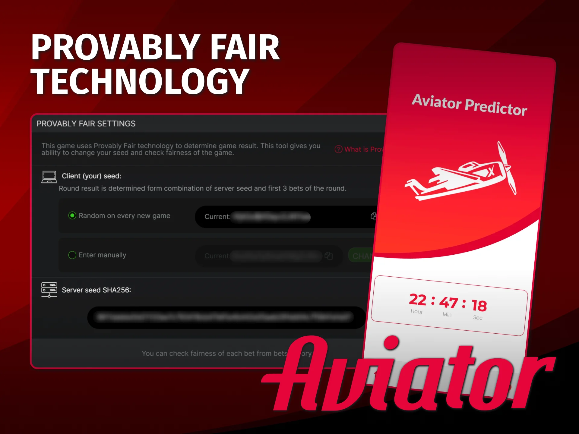Aviator Provably Fair technology makes round prediction impossible in Kenya.