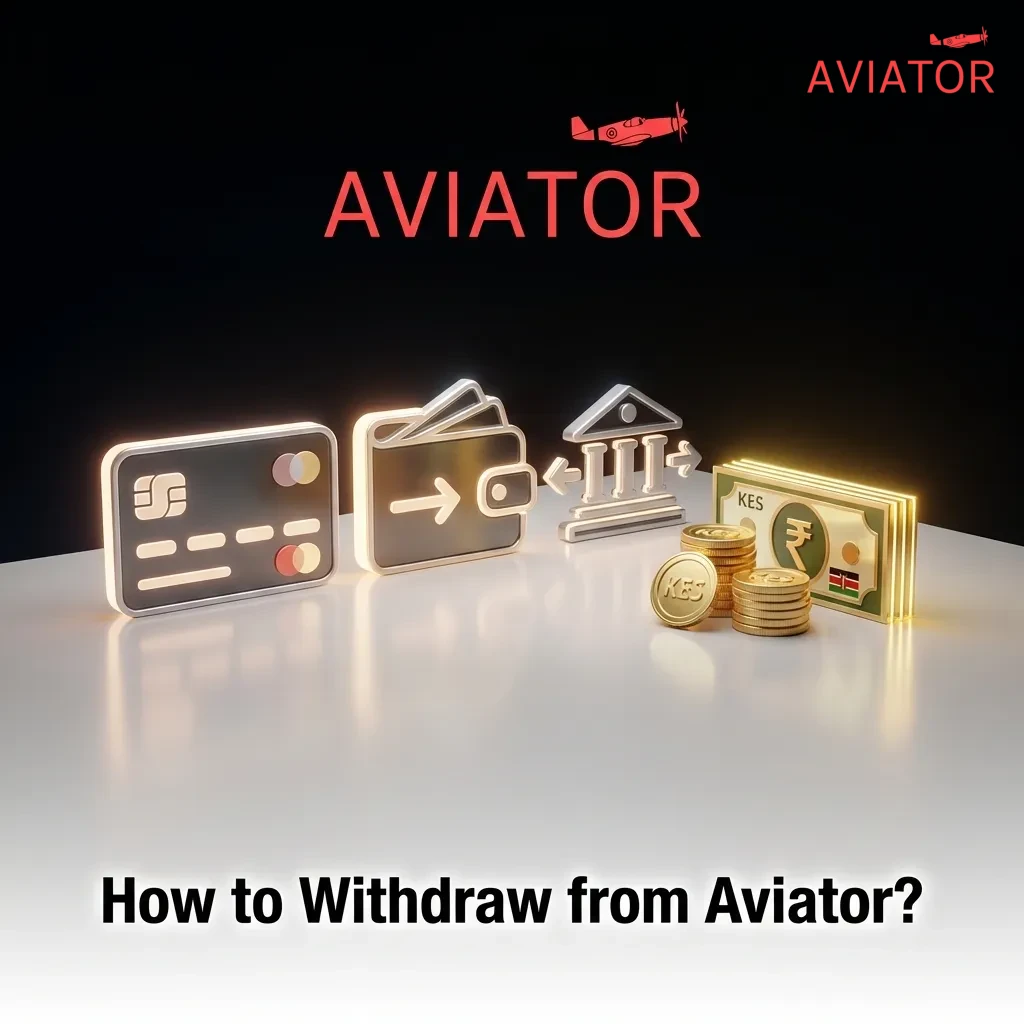 Step-by-step guide showing withdrawal process from Aviator app including verification and payment method selection