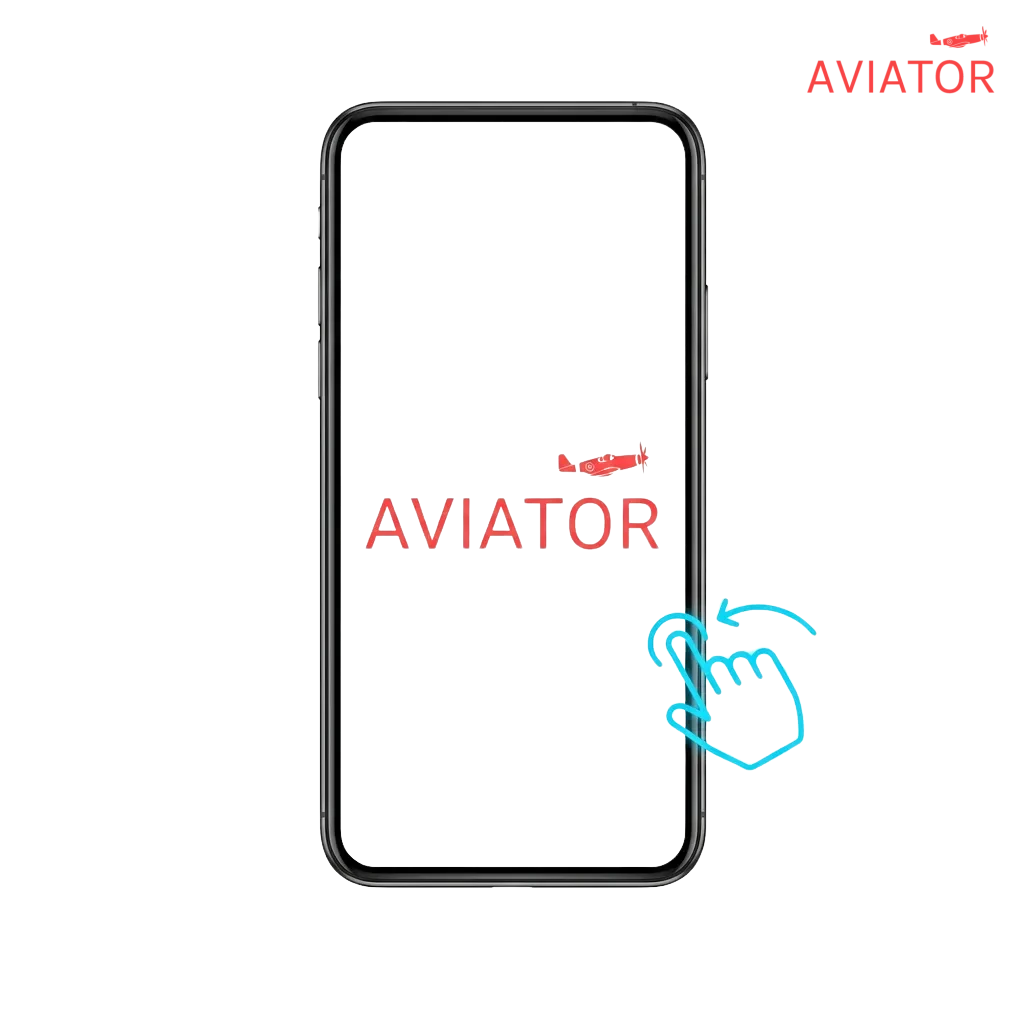 Betwinner Aviator mobile app interface showing download options for Android and iOS devices in Kenya