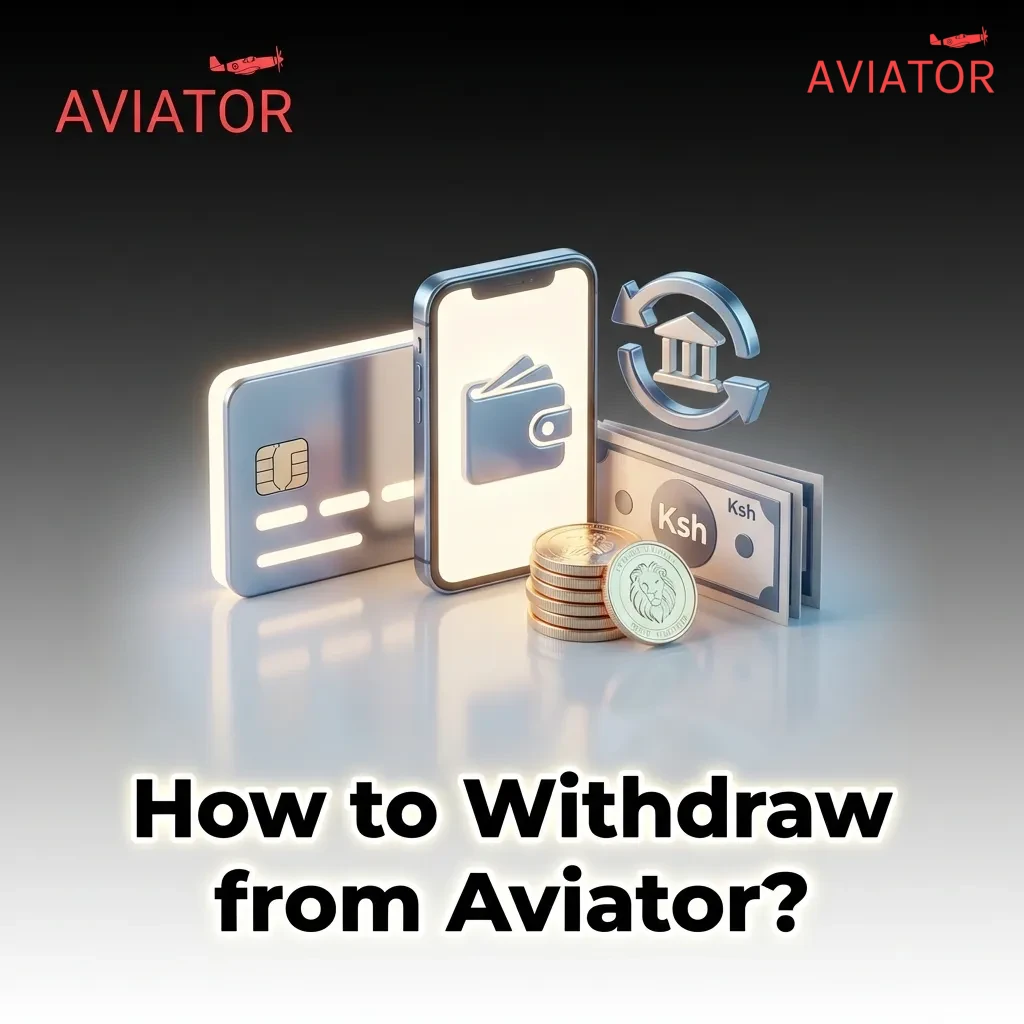 Step-by-step guide showing how to withdraw winnings from Aviator game through profile menu and payment methods