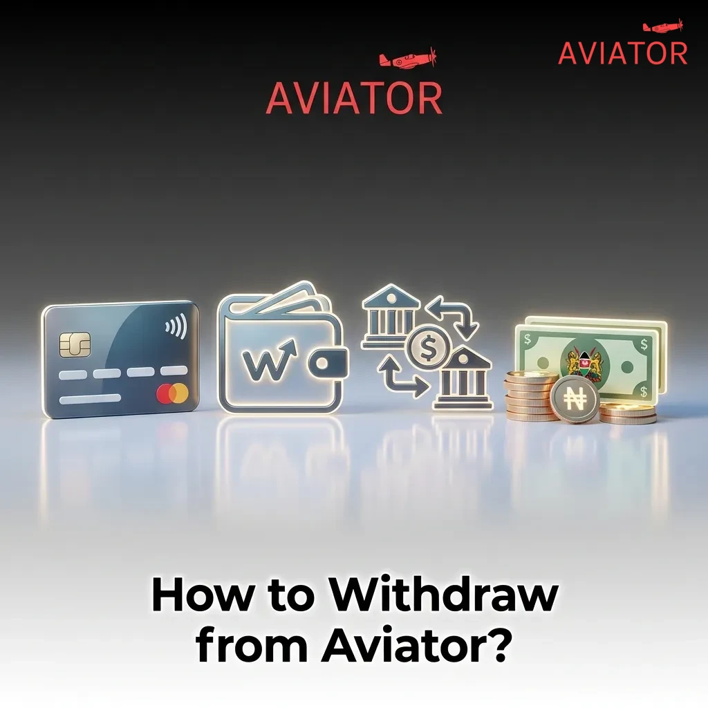 Step-by-step guide showing Aviator app withdrawal process using M-Pesa, from verification to receiving funds