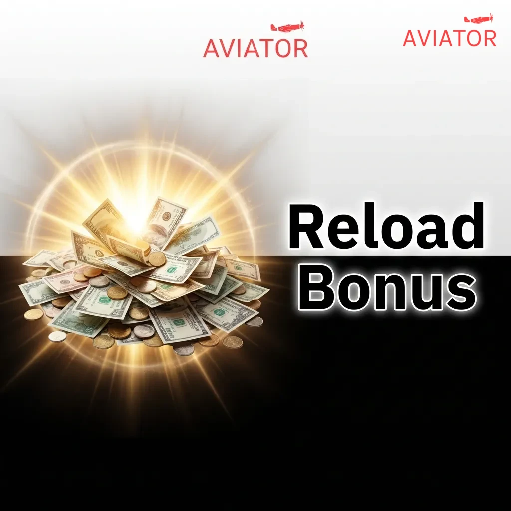 Existing casino player making additional deposit to receive reload bonus for extended Aviator game playtime