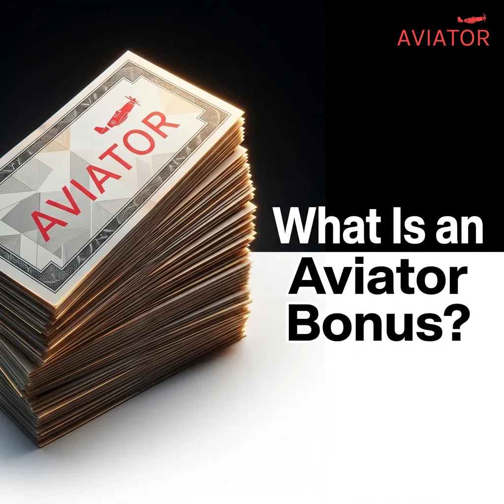 Casino bonus chips and coins stacked next to an airplane symbol representing Aviator game rewards and promotions