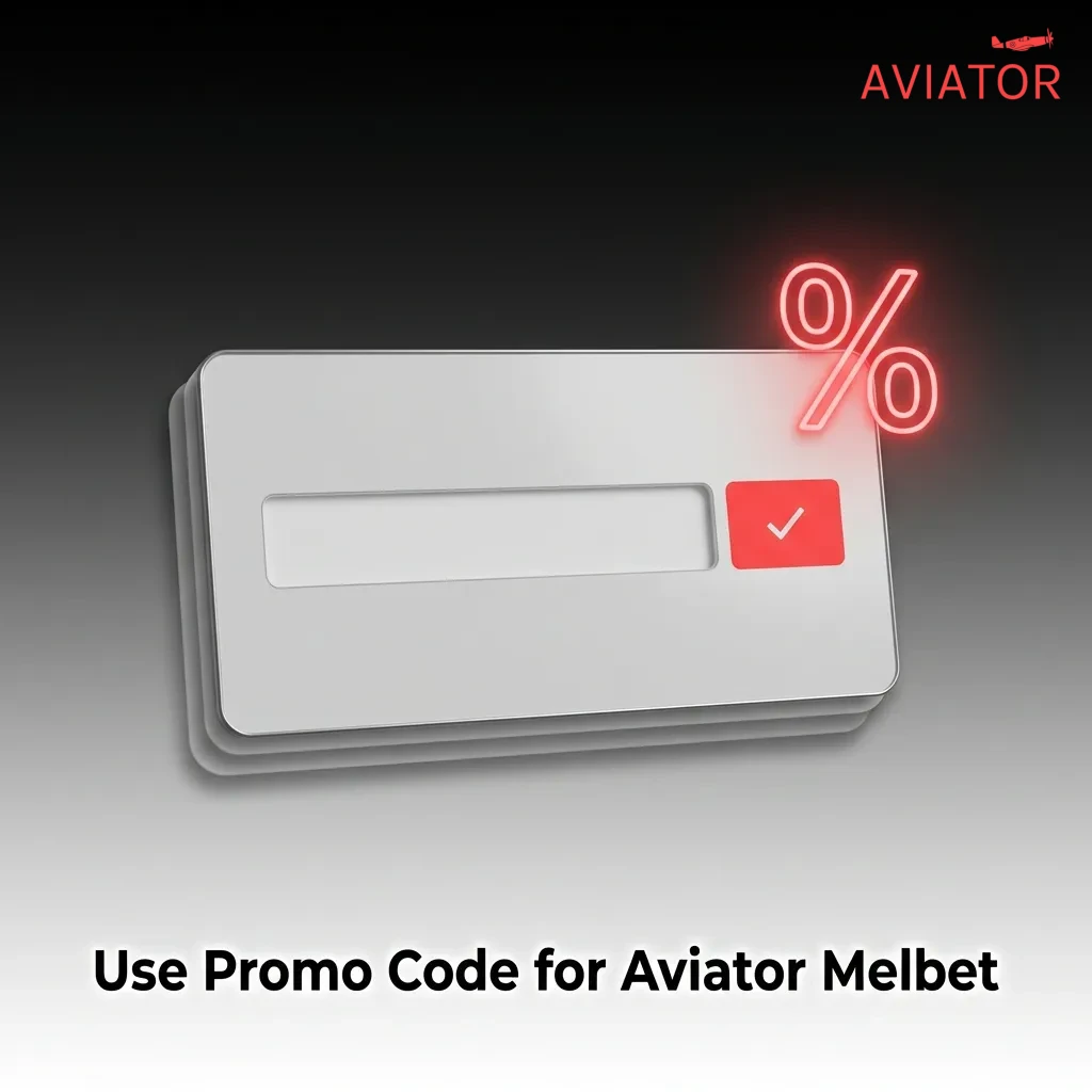 Players entering promo code AVIATOR100 on Melbet registration form to unlock bonuses for Aviator game