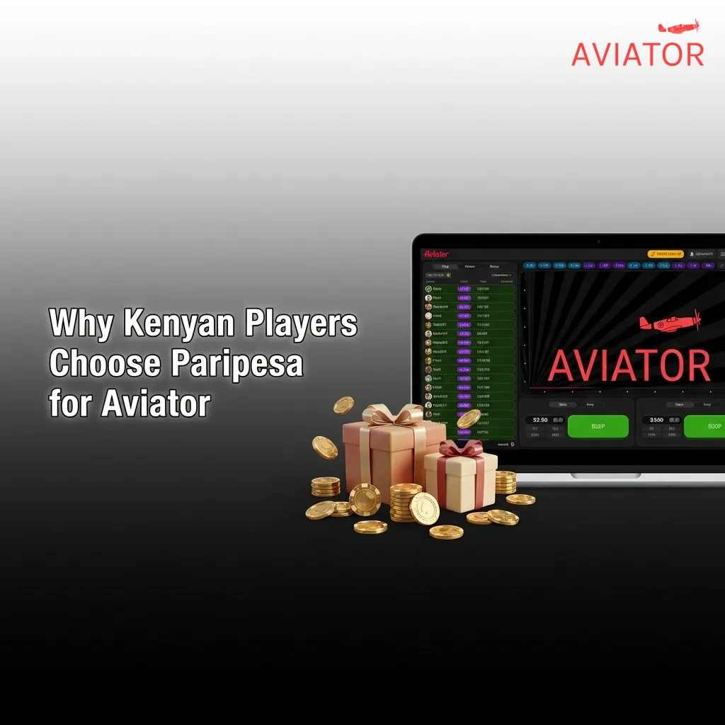 Kenyan players enjoying Paripesa's Aviator game features including live stats, dual betting, and M-Pesa withdrawals