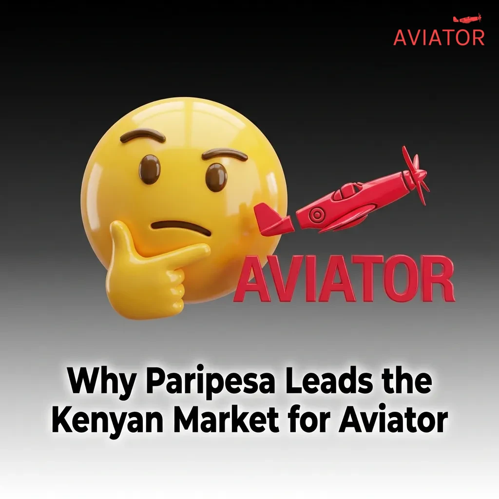 Paripesa Aviator gaming platform showing M-Pesa integration and welcome bonus for Kenyan players