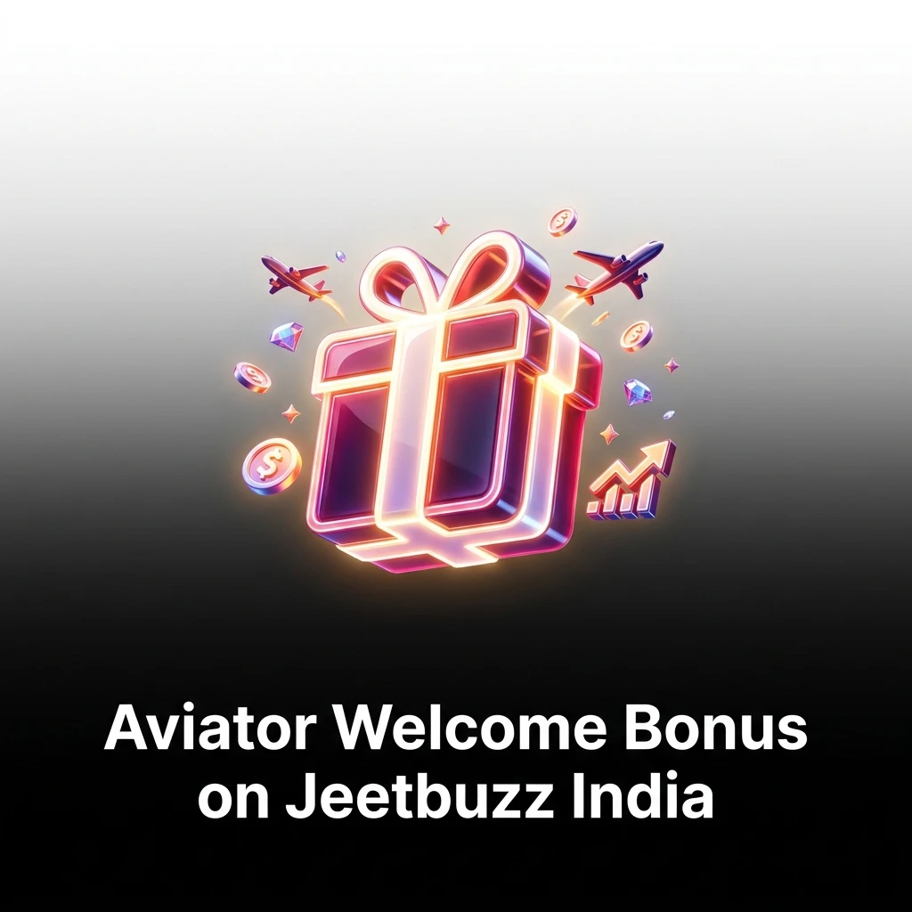 Jeetbuzz Aviator welcome bonus up to 100% for new players with INR 500 minimum deposit and wagering requirements