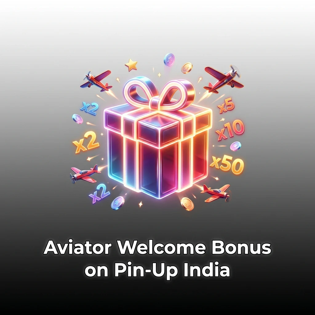 Pin-Up India Aviator welcome bonus 125% match up to INR 25,000 with 50x wagering requirement for new players