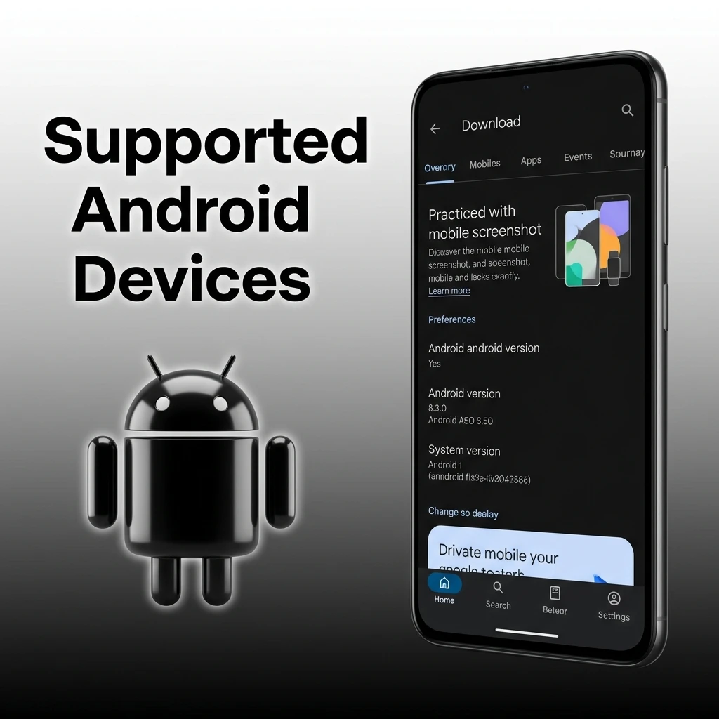 Supported Android devices for Baji Live Aviator app across budget, mid-range, and flagship segments from Samsung, Redmi, Realme, Poco, OnePlus, iQOO