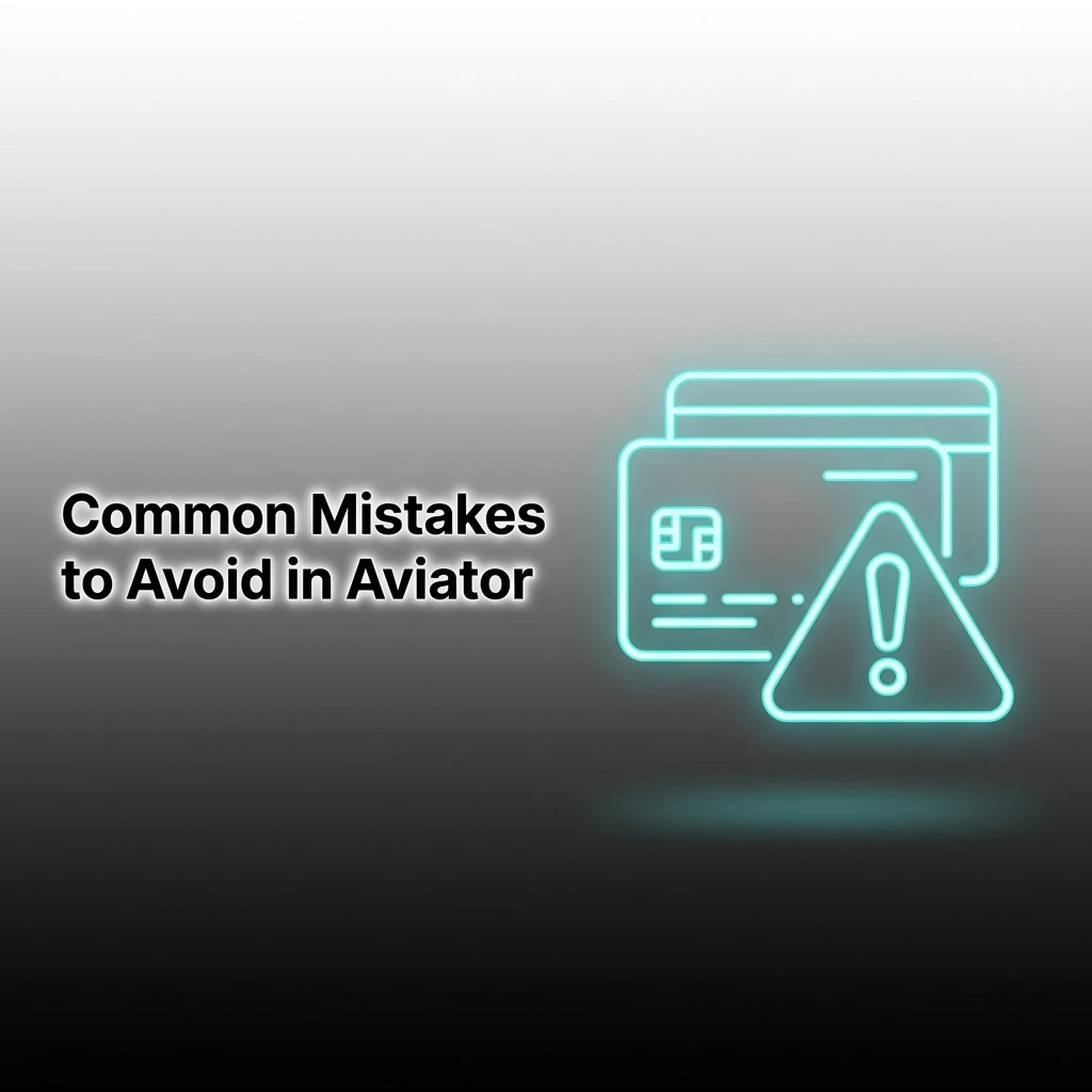 Aviator game common mistakes including chasing losses, ignoring auto-cashout, and playing without a budget