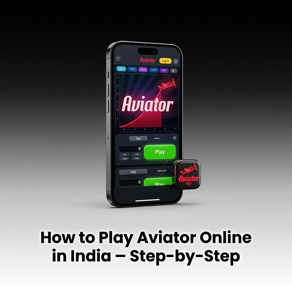 Step-by-step guide on how to play Aviator online in India, from account creation to placing bets and cashing out