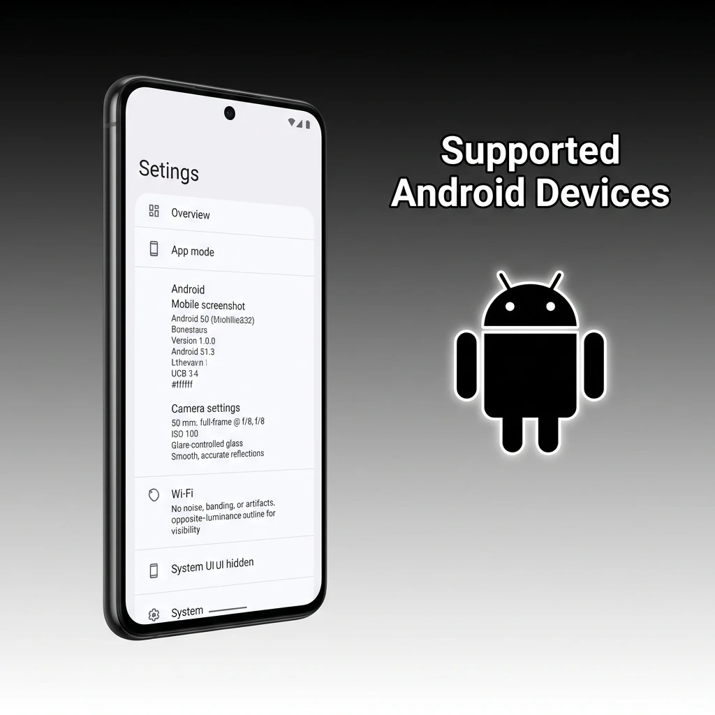 Supported Android devices for Aviator app including Samsung, OnePlus, Redmi, Realme, Motorola, and Google Pixel models