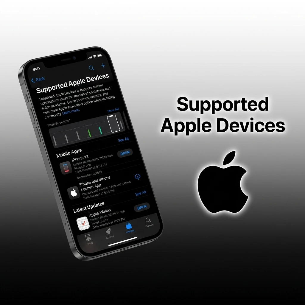 Apple iPhones and iPads from iPhone 11 to iPhone 15 and various iPad models compatible with Aviator app on iOS 12+