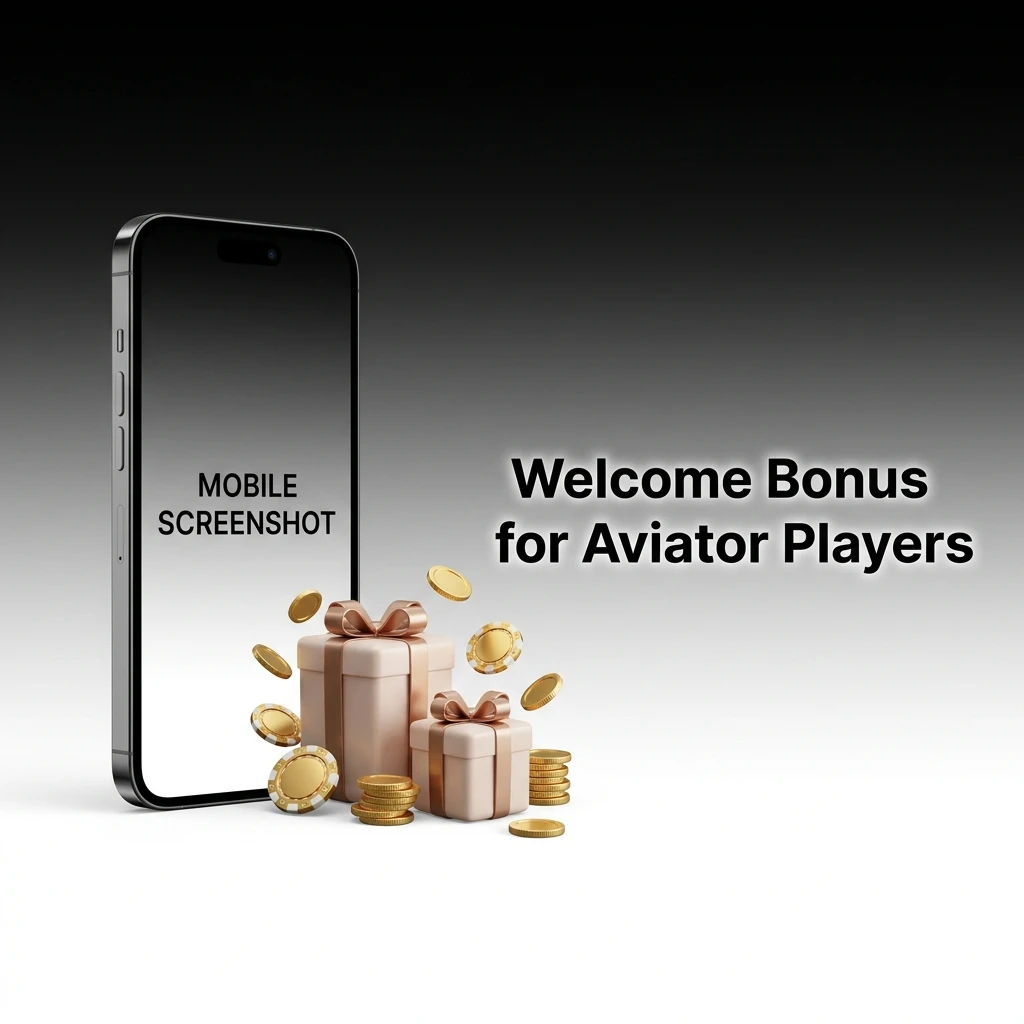 Welcome bonus for Aviator players offering 100% deposit match up to INR 20,000 for new registrations