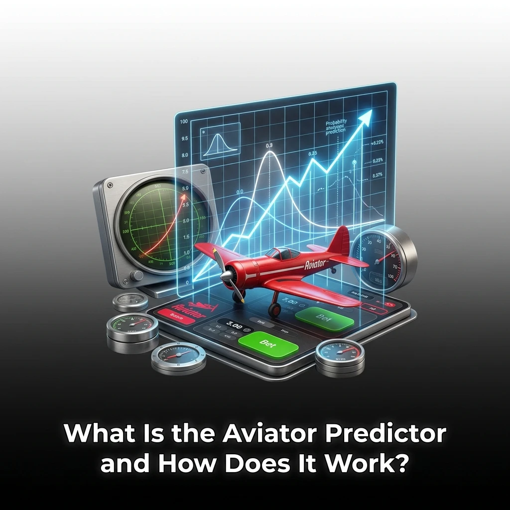 Aviator Predictor app analysing historical multipliers to suggest betting signals for Aviator casino game players