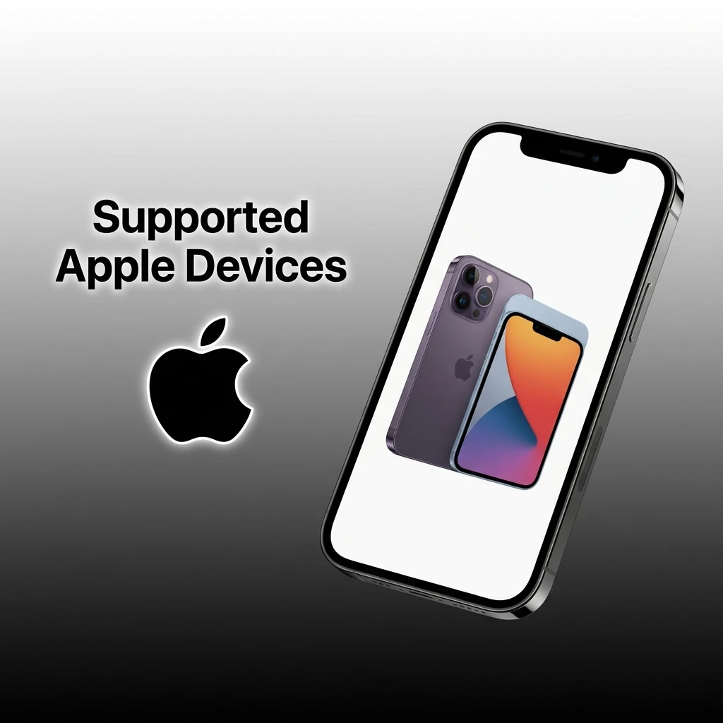 Supported Apple devices for Jeetbuzz app including iPhone 11 to 15, iPhone SE, iPad Air and iPad Pro on iOS 12+