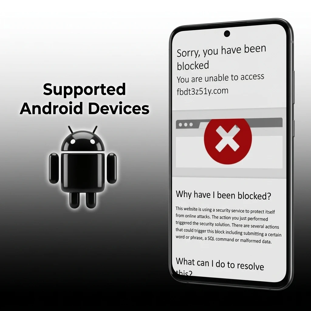 Android devices supported by MCW Aviator app including Samsung, Redmi, Realme, Poco, OnePlus, and Motorola models