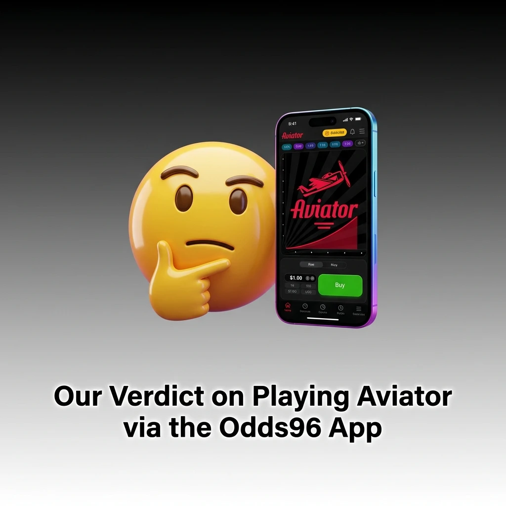 Odds96 app for Aviator game on mobile with UPI payments, 97% RTP, and auto-cashout feature for Indian players
