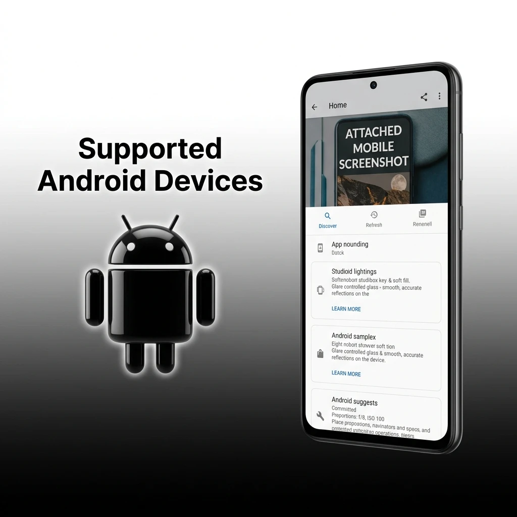 Supported Android devices for Pin-Up Aviator app across budget, mid-range, and flagship tiers from 2020 to 2024