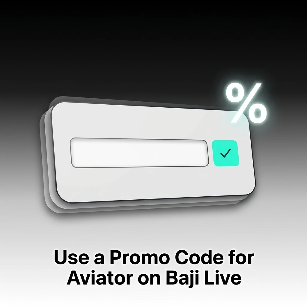 Baji Live promo code field during registration for Aviator game bonus rewards